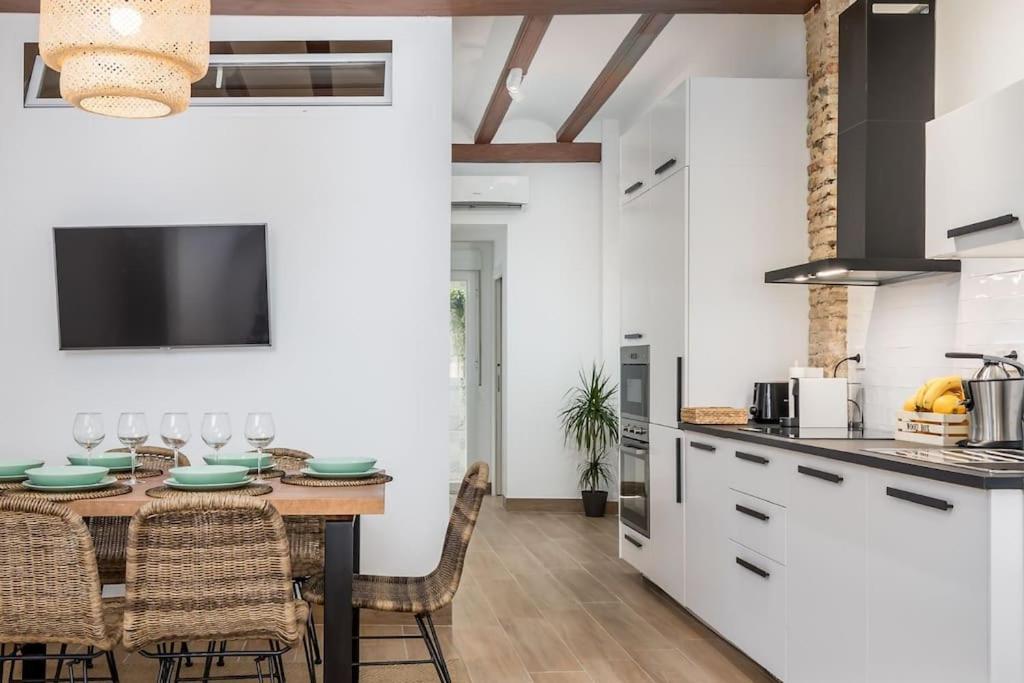 Cabanyal Sunny Beach House Valencia Luaran gambar