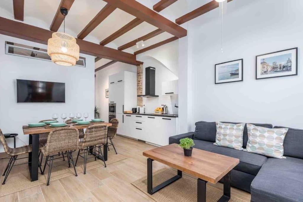 Cabanyal Sunny Beach House Valencia Luaran gambar